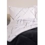 ETE HOMETEX ÇİFT KİŞİLİK LÜX WELSOFT YORGAN 195X215CM YANSIMA ANTRASİT 8696474231938